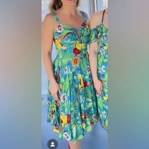 Jungle Parrot 🦜 Dress Sold Out on Website
